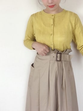 まいさん（レディース・164cm）の春コーディネート