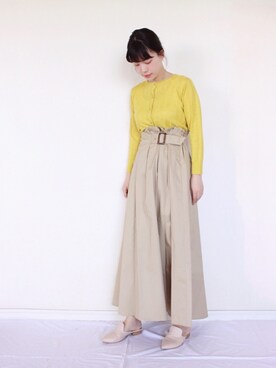 まいさん（レディース・164cm）の春コーディネート