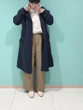 まいさん（レディース・164cm）の春コーディネート