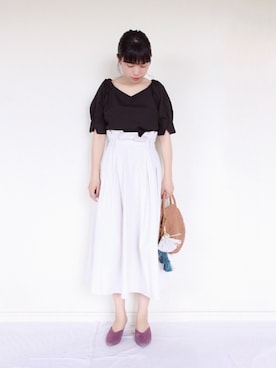 まいさん（レディース・164cm）の春コーディネート