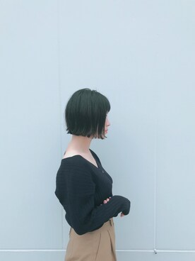 まいさん(レディース・164cm)の春コーディネート