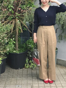 まいさん（レディース・164cm）の春コーディネート