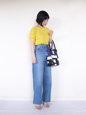 まいさん（レディース・164cm）の春コーディネート