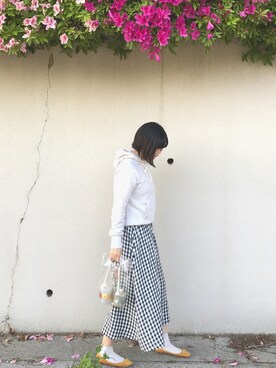 まいさん（レディース・164cm）の春コーディネート