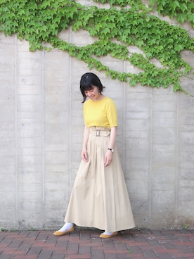 まいさん（レディース・164cm）の春コーディネート