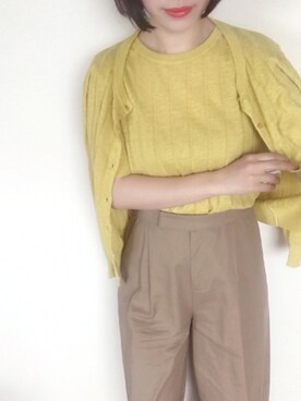 まいさん（レディース・164cm）の春コーディネート