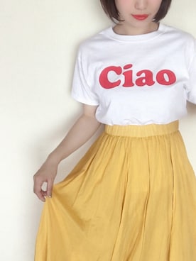 まいさん（レディース・164cm）の春コーディネート