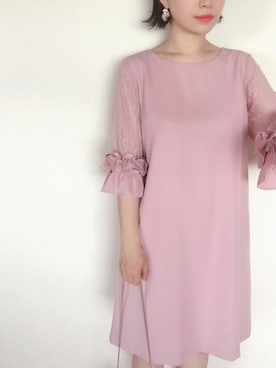 まいさん（レディース・164cm）の春コーディネート