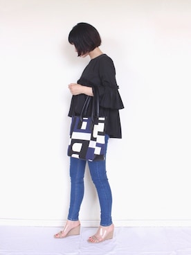 まいさん(レディース・164cm)の春コーディネート