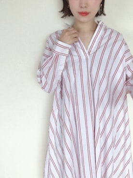 まいさん（レディース・164cm）の春コーディネート