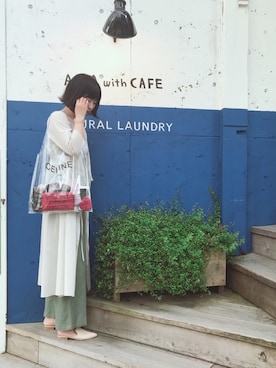 まいさん（レディース・164cm）の春コーディネート