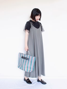 まいさん（レディース・164cm）の夏コーディネート