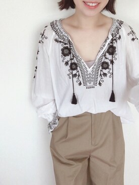 まいさん（レディース・164cm）の夏コーディネート