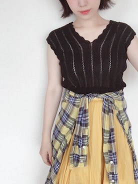 まいさん（レディース・164cm）の夏コーディネート