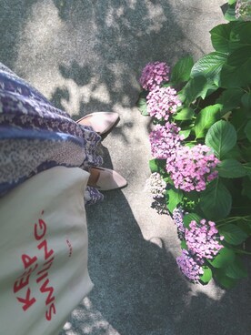 まいさん（レディース・164cm）の夏コーディネート