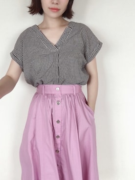 まいさん（レディース・164cm）の夏コーディネート