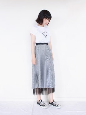 まいさん(レディース・164cm)の夏コーディネート