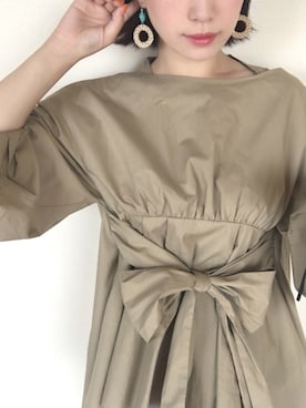 まいさん（レディース・164cm）の夏コーディネート