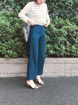 まいさん（レディース・164cm）の夏コーディネート