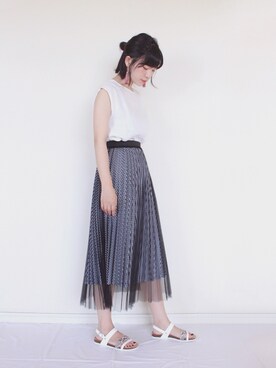 まいさん（レディース・164cm）の夏コーディネート