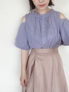 まいさん（レディース・164cm）の夏コーディネート