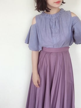 まいさん（レディース・164cm）の夏コーディネート