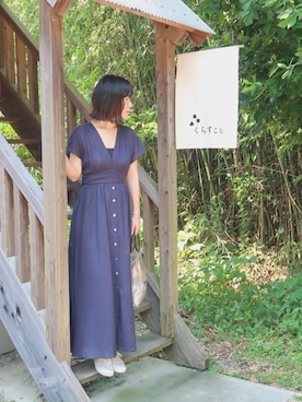 まいさん（レディース・164cm）の夏コーディネート