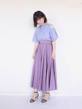 まいさん（レディース・164cm）の夏コーディネート