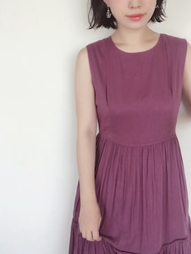 まいさん(レディース・164cm)の夏コーディネート