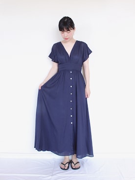 まいさん（レディース・164cm）の夏コーディネート