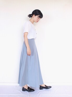 「Cawaii」｜まいさん（レディース・164cm）の夏コーディネート