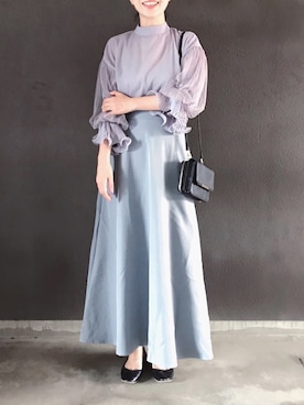 「Cawaii」｜まいさん（レディース・164cm）の夏コーディネート