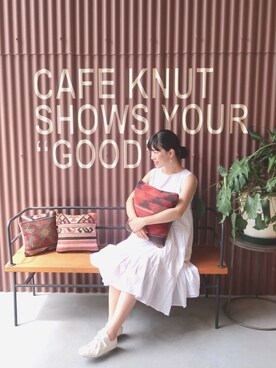 まいさん（レディース・164cm）の夏コーディネート