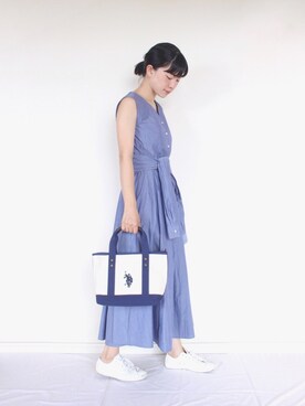 まいさん(レディース・164cm)の夏コーディネート