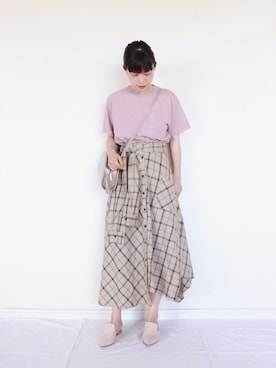 まいさん（レディース・164cm）の夏コーディネート