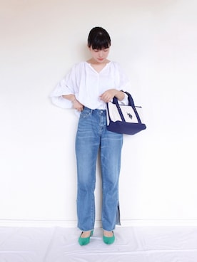 まいさん（レディース・164cm）の夏コーディネート