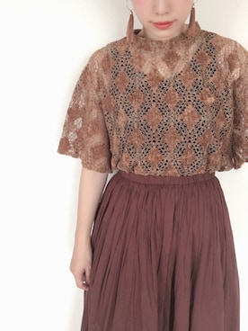 まいさん（レディース・164cm）の夏コーディネート