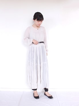 まいさん（レディース・164cm）の夏コーディネート