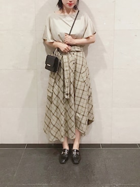 まいさん（レディース・164cm）の秋コーディネート