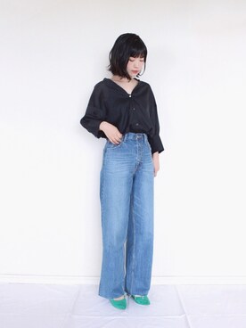 「atstagram_l」｜まいさん（レディース・164cm）の秋コーディネート