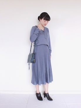 まいさん（レディース・164cm）の秋コーディネート