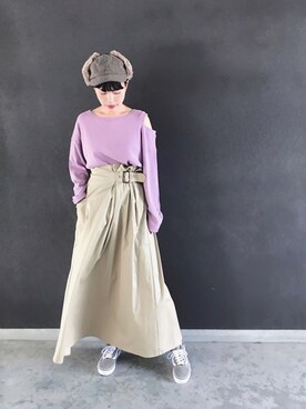 まいさん(レディース・164cm)の秋コーディネート