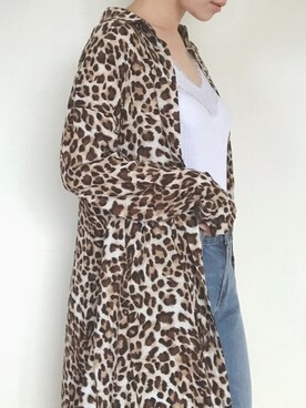 「リップスター」｜「アイテム（シャツワンピース）」を使った、まいさん（レディース・164cm）の秋コーディネート
