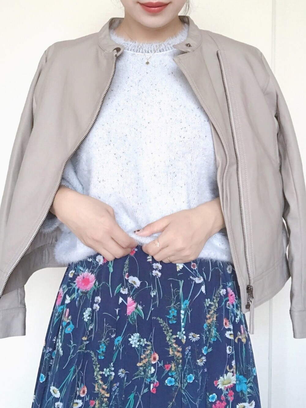 「ｏｒｏｂｉａｎｃｏ、SonnyLabel、サニーレーベル、ketty cherie、ケティシェリー、L.A.H.Vendome Aoyama、NOISEMAKER、ノイズメーカー、秋冬コーデ、カジュアルコーデ」｜「IG:mai1220のアイテム（その他、その他）」を使った、まいさん（レディース・164cm）の秋コーディネートの1枚目の写真