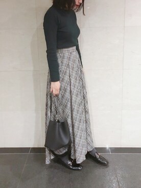 まいさん（レディース・164cm）の秋コーディネート