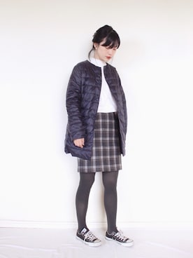 まいさん（レディース・164cm）の冬コーディネート