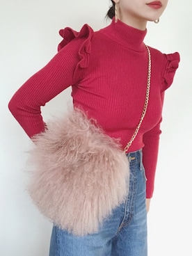 まいさん（レディース・164cm）の冬コーディネート