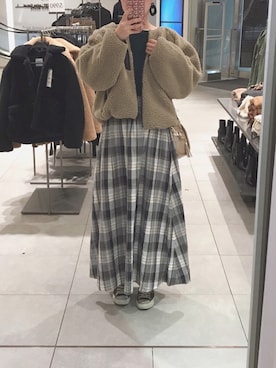 まいさん(レディース・164cm)の冬コーディネート