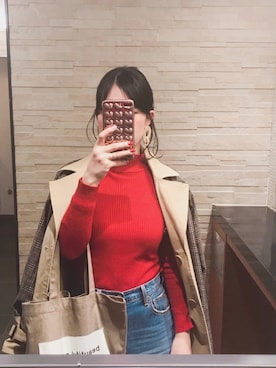 まいさん（レディース・164cm）の冬コーディネート