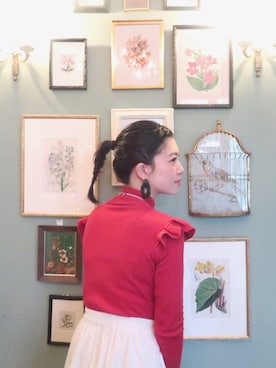 まいさん（レディース・164cm）の冬コーディネート